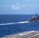 USS Ronald Reagan (CVN 76) sails in formation with USS Shiloh, USS Antietam, USS Robert Smalls