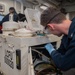 USS Ronald Reagan (CVN 76) Sailors conduct maintenance