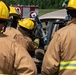 110th Wing firefighters learn about emergency rescue tools