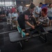 USSOCOM competes in the powerlifting competition during DoD’s 2023 Warrior Games Challenge
