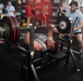 USSOCOM competes in the powerlifting competition during DoD’s 2023 Warrior Games Challenge