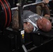 USSOCOM competes in the powerlifting competition during DoD’s 2023 Warrior Games Challenge