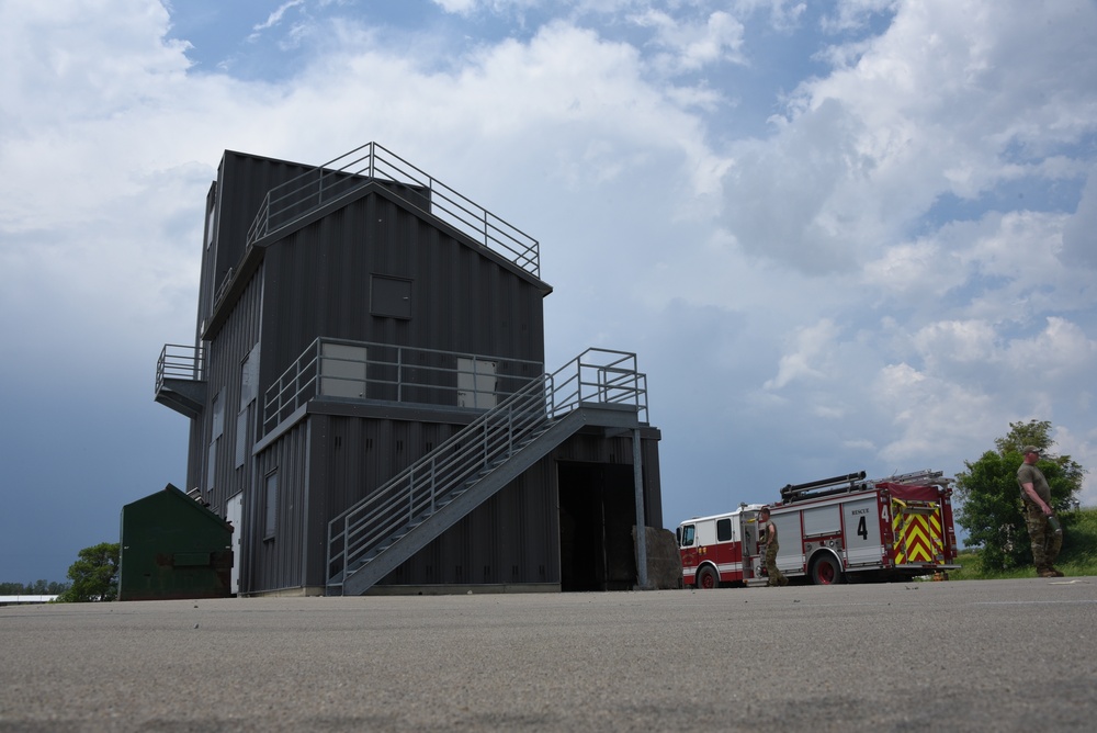 Training tower