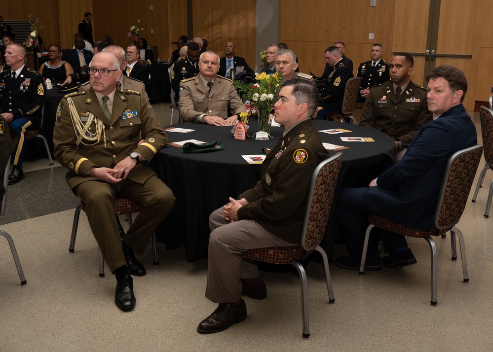 Adjutant general promotion ceremony