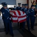 Memorial service for Col. Michael A. Fugett, 152nd Operations Group Commander