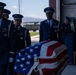 Memorial service for Col. Michael A. Fugett, 152nd Operations Group Commander