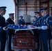 Memorial service for Col. Michael A. Fugett, 152nd Operations Group Commander