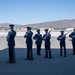 Memorial service for Col. Michael A. Fugett, 152nd Operations Group Commander