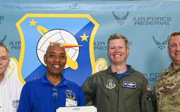 The 512th Airlift Wing recognizes civilian employers