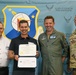 The 512th Airlift Wing recognizes civilian employers