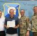 The 512th Airlift Wing recognizes civilian employers