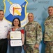 The 512th Airlift Wing recognizes civilian employers