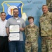 The 512th Airlift Wing recognizes civilian employers