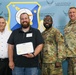 The 512th Airlift Wing recognizes civilian employers