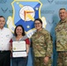 The 512th Airlift Wing recognizes civilian employers