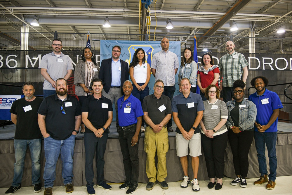 The 512th Airlift Wing recognizes civilian employers