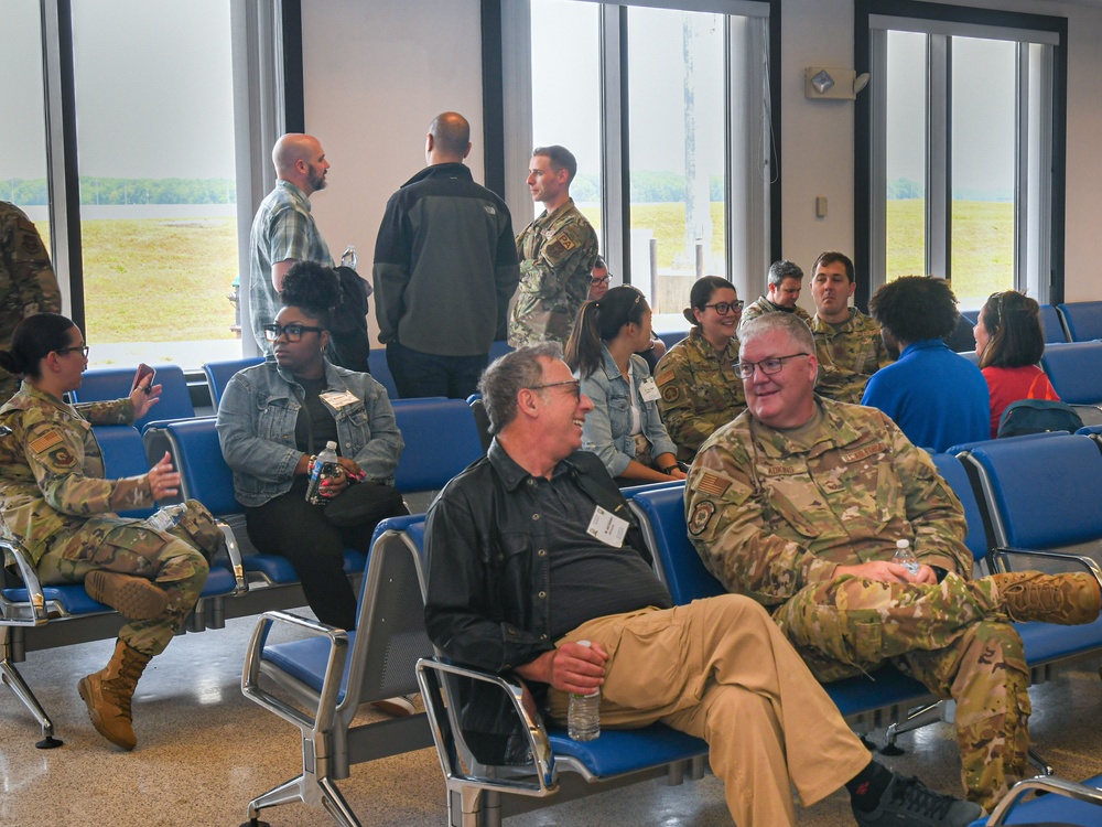 The 512th Airlift Wing recognizes civilian employers