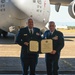 446th Aeromedical Staging Squadron hosts four in one Retirement Ceremony