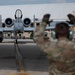 122nd Fighter Wing son marshals father for final flight