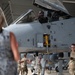 122nd Fighter Wing son marshals father for final flight