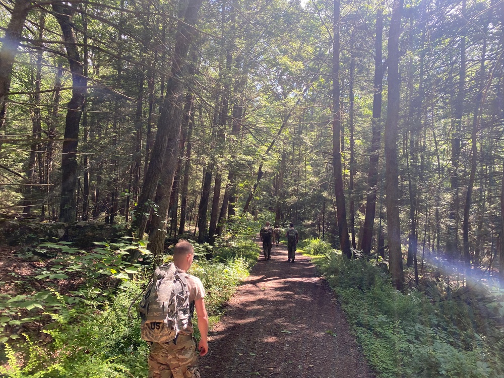 109th MPAD ruck march