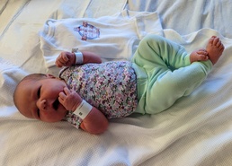 WAMC welcomes the first Fort Liberty baby