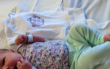 WAMC welcomes the first Fort Liberty baby