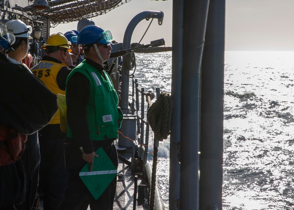 Underway Replenishment