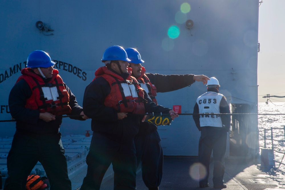 Underway Replenishment