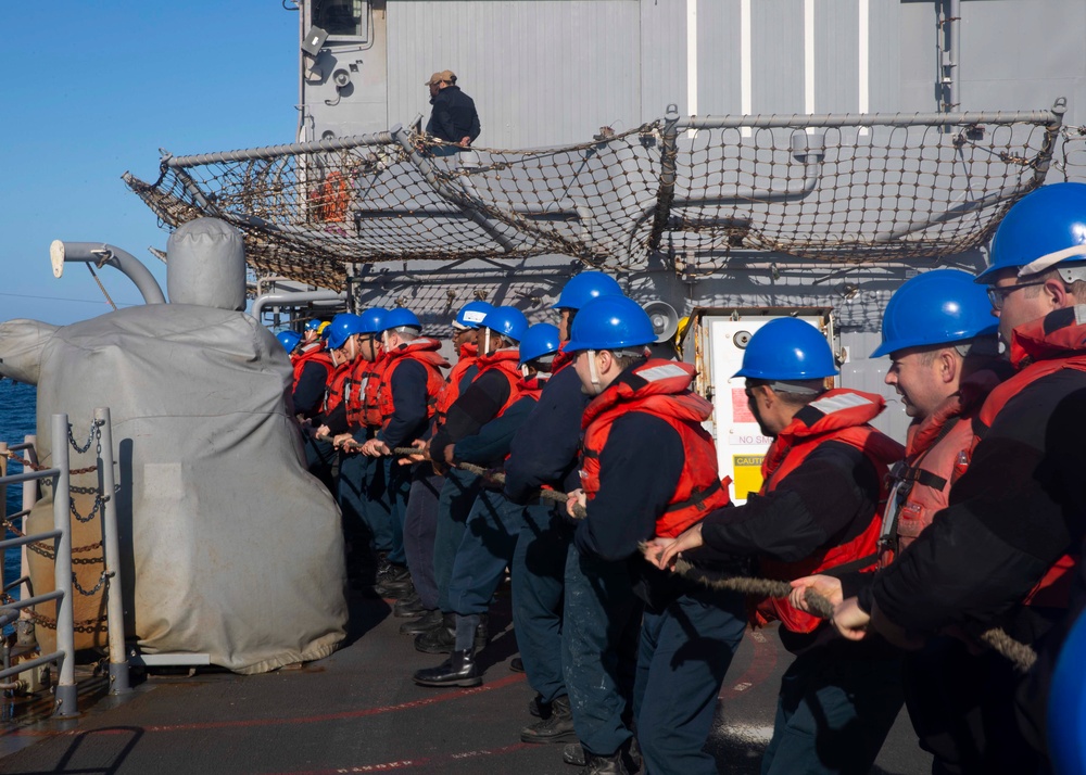 Underway Replenishment