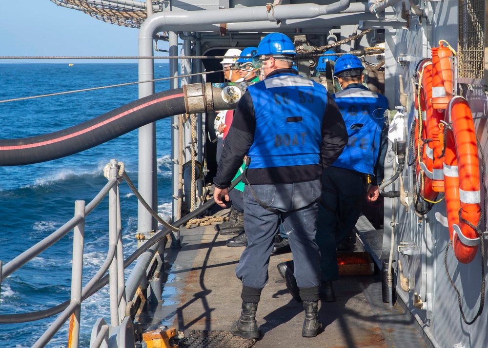 Underway Replenishment