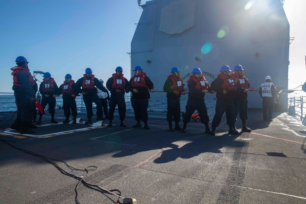 Underway Replenishment