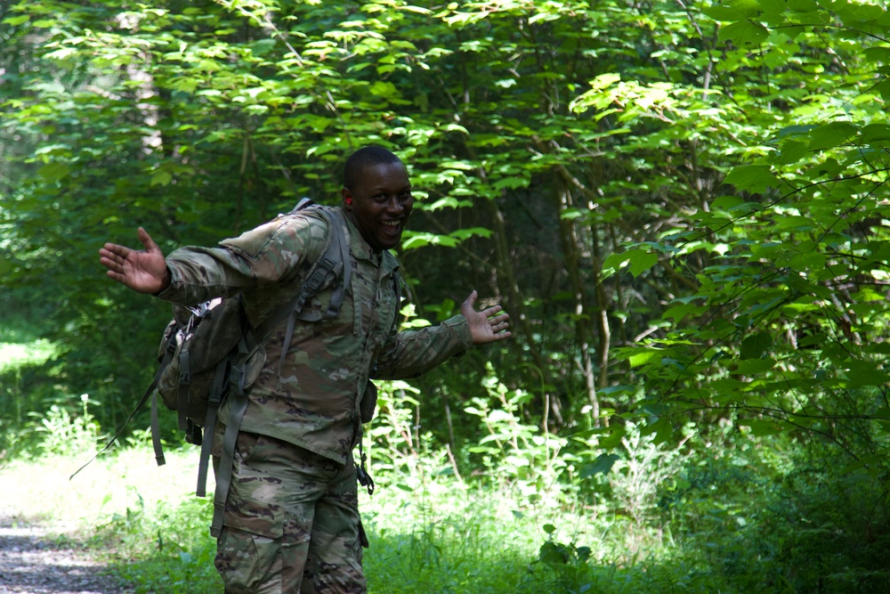 109th MPAD ruck march