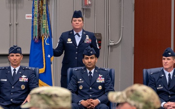 310th Space Wing Welcoms new commander