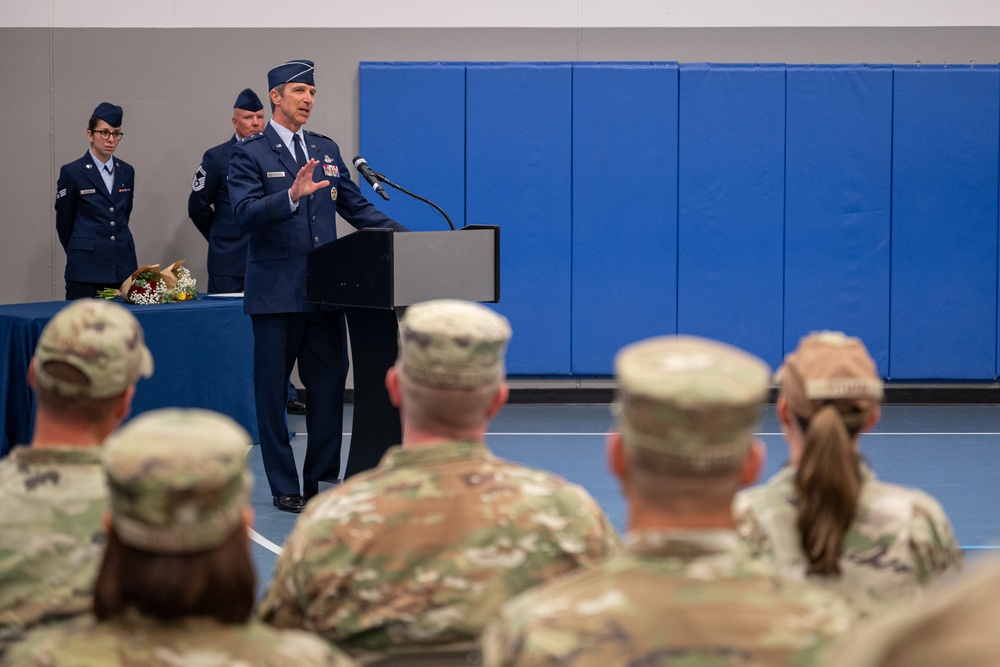 310th Space Wing recognizes new commander