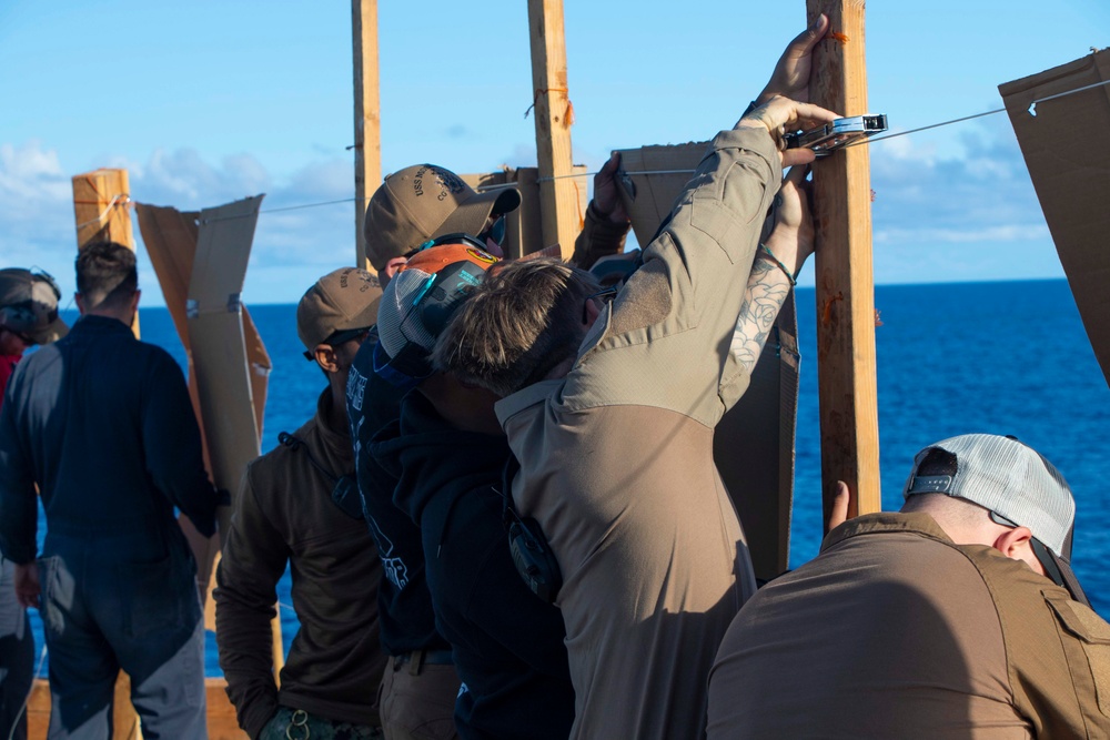 Small-Arms Gunshoot