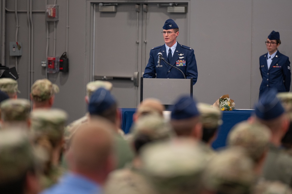 310th Space Wing recognizes new commander