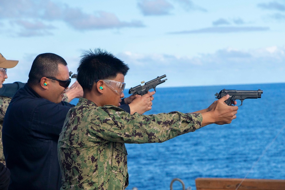 Small-Arms Gunshoot