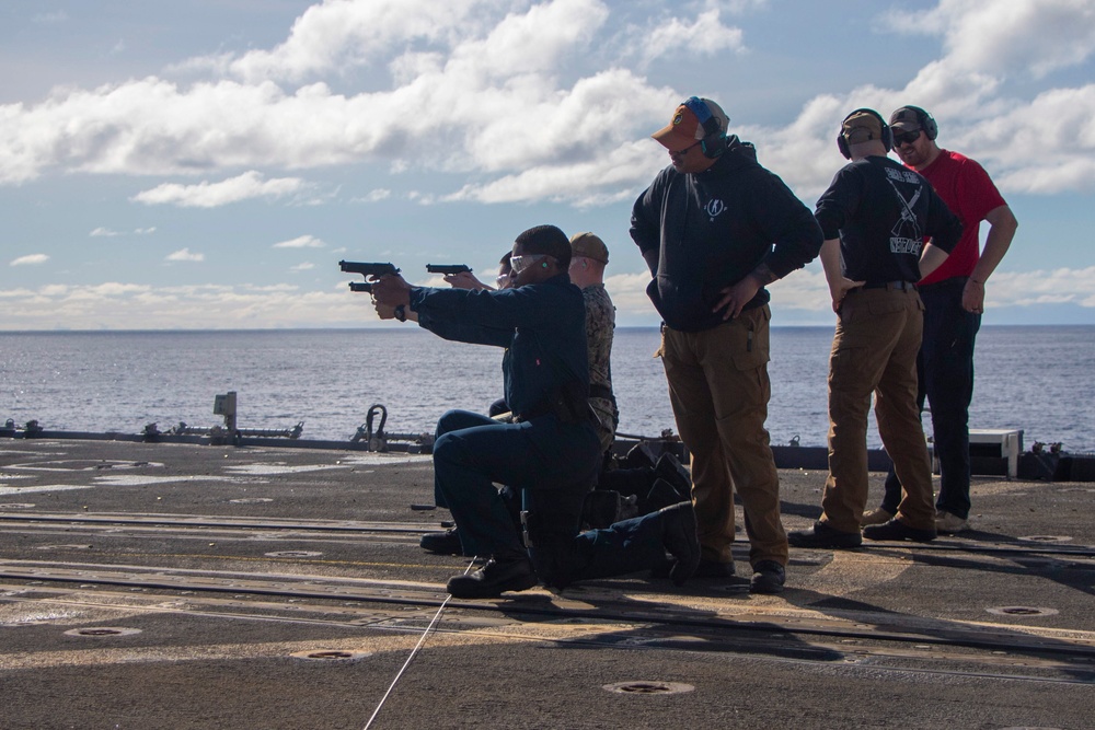 Small-Arms Gunshoot