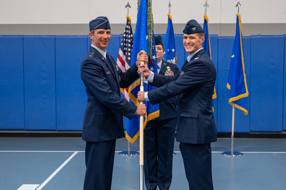 310th Space Wing recognizes new commander