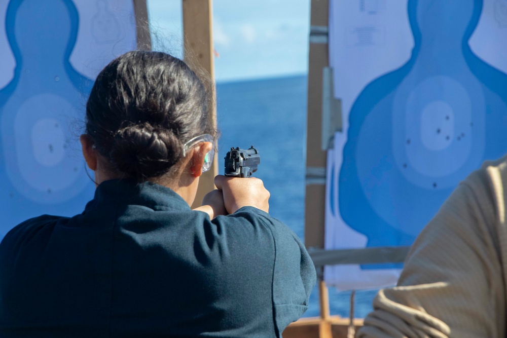 Small-Arms Gunshoot