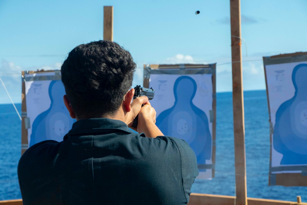 Small-Arms Gunshoot