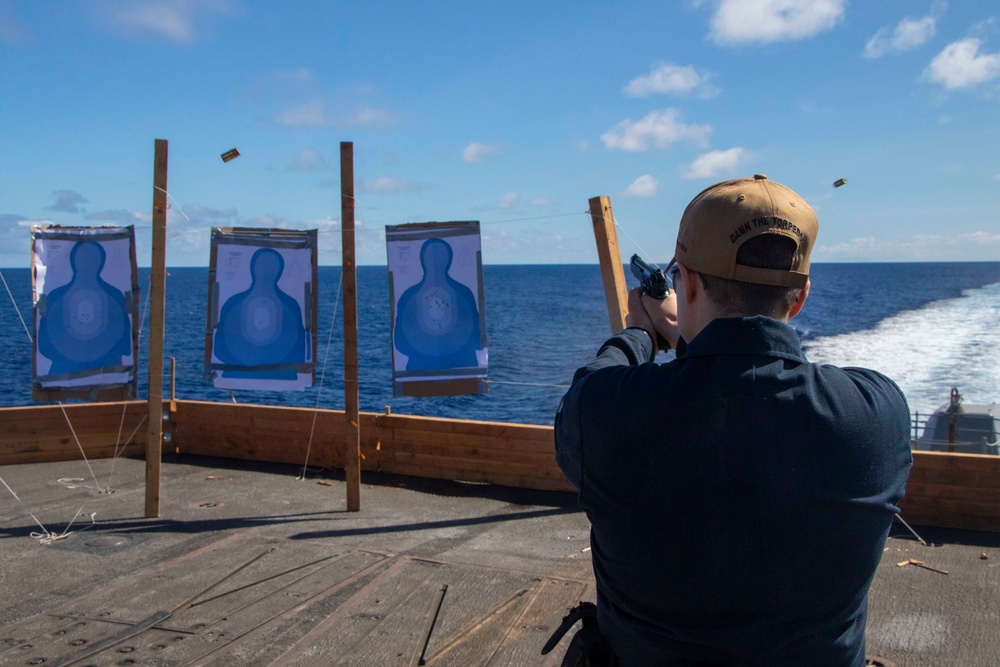 Small-Arms Gunshoot