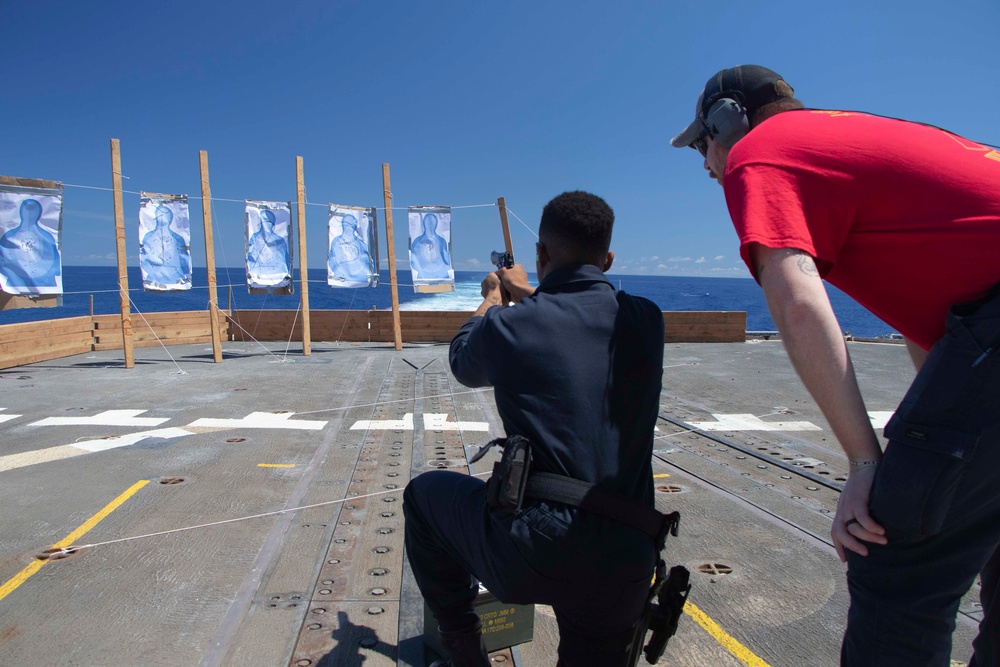 Small-Arms Gunshoot
