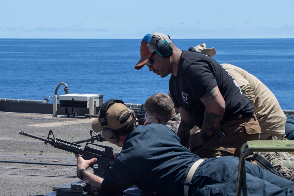 Small-Arms Gunshoot