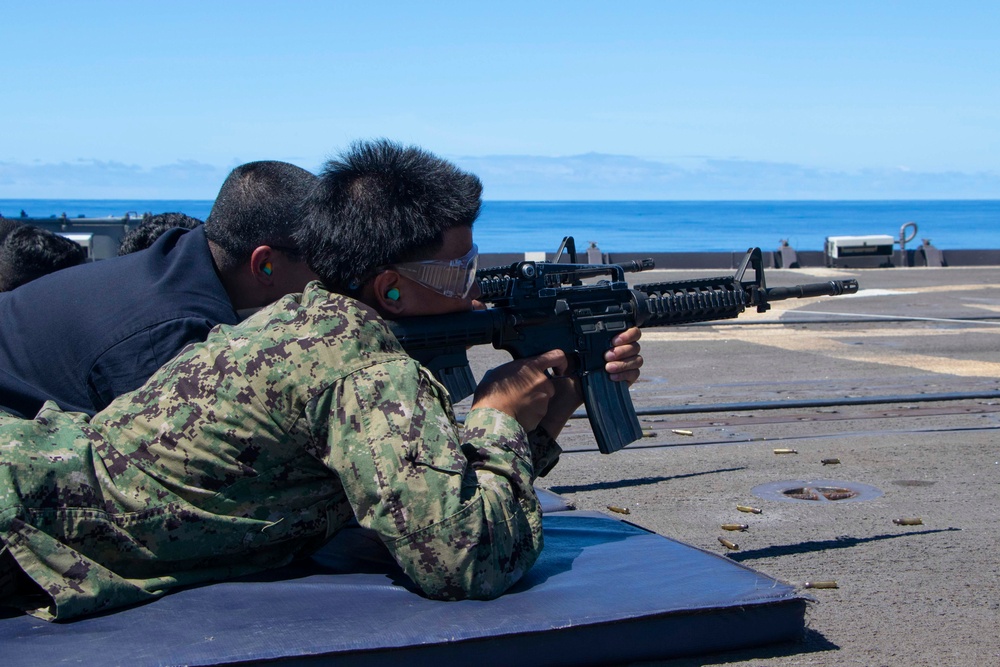 Small-Arms Gunshoot
