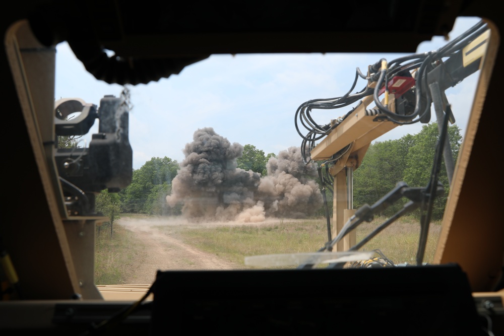 Pa. Guard engineers conduct demolitions training