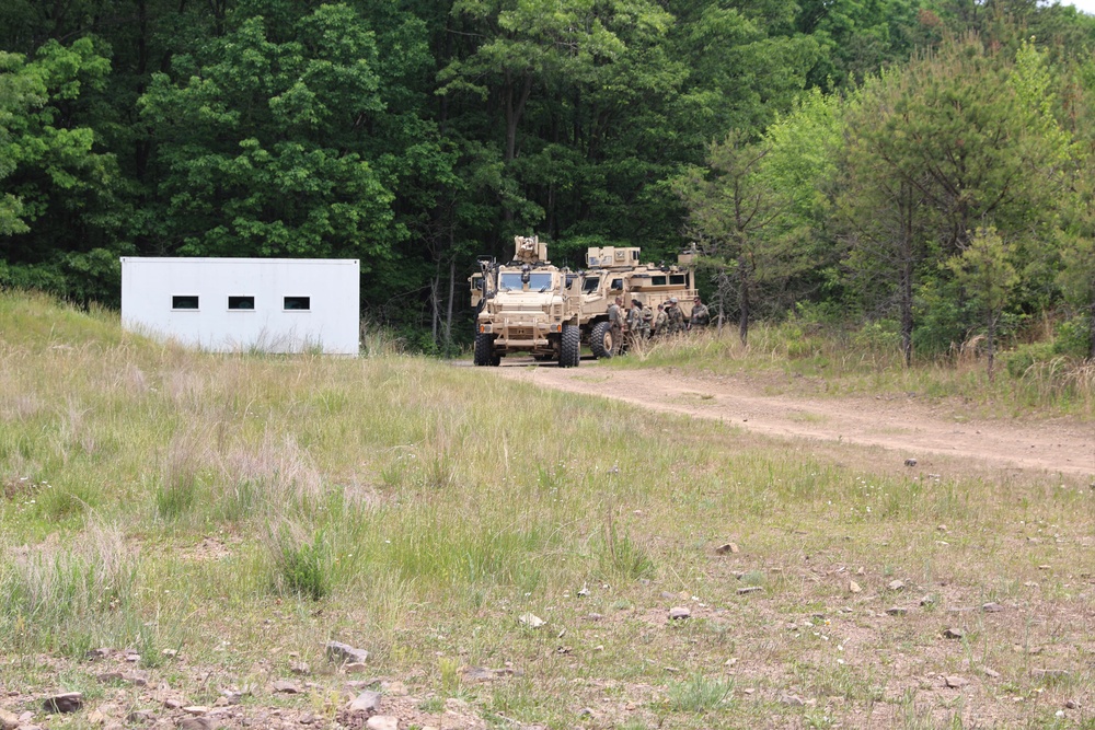 Pa. Guard engineers conduct demolitions training