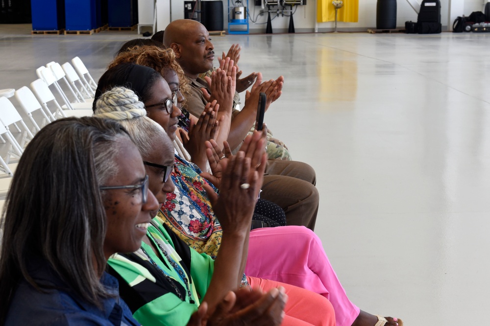 North Carolina State Command Chief Assumes Responsibilty