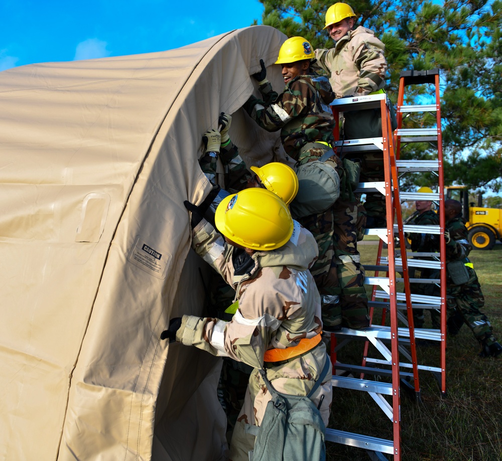 147th Attack Wing conducts base readiness exercise